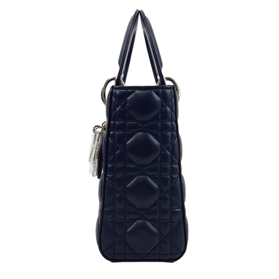 Thumbnail: DIOR Lady My ABCDior Small Lambskin Black