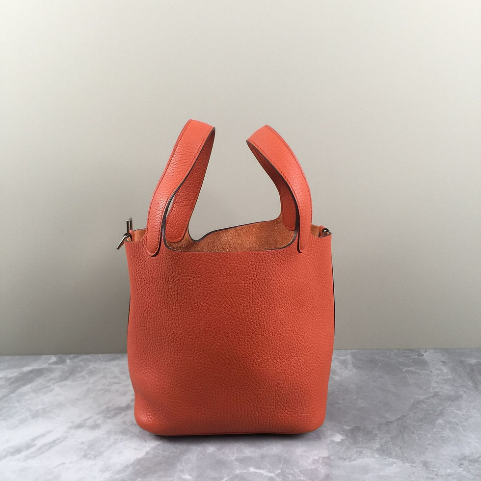 Thumbnail: HERMES picotin 18 orange 橙