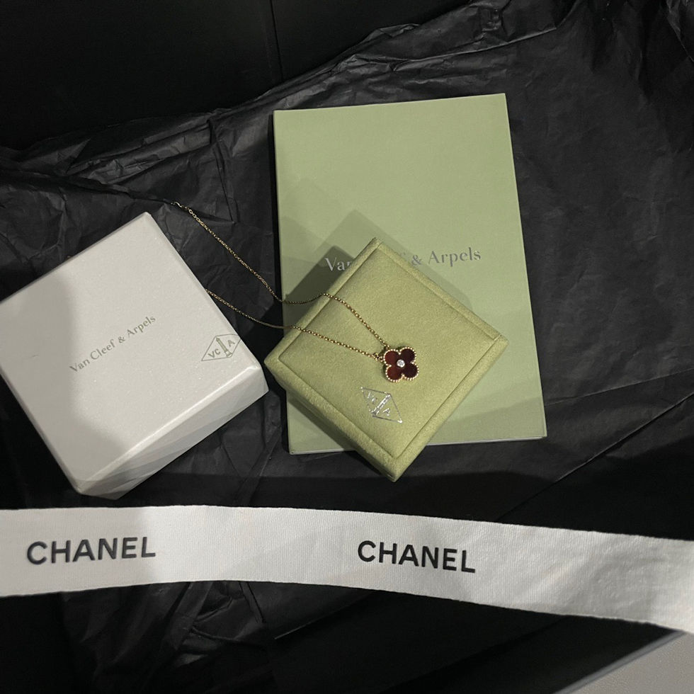 Thumbnail: vca necklace vintage size 聖誕限量版