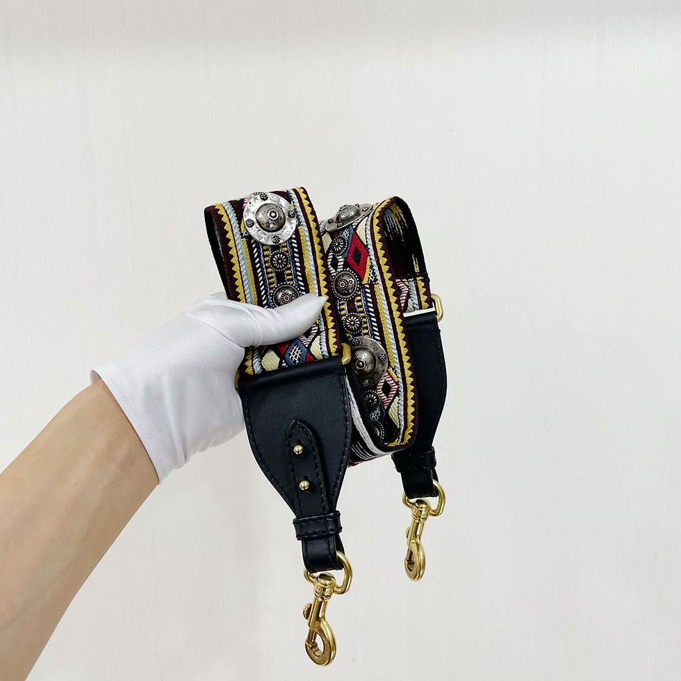 Thumbnail: DIOR saddle bag medium blkxghw