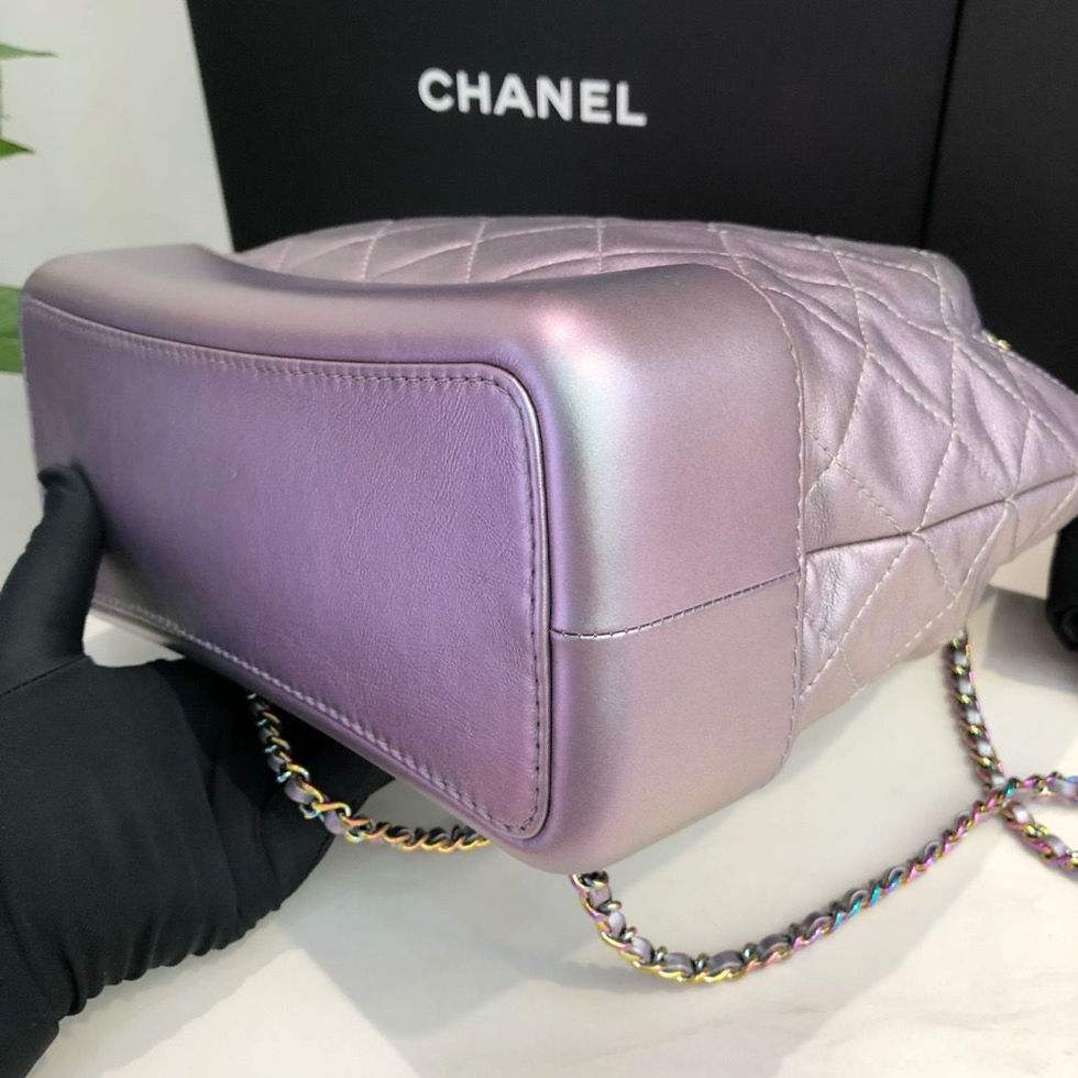 Thumbnail: chanel gabrielle backpack medium 幻彩