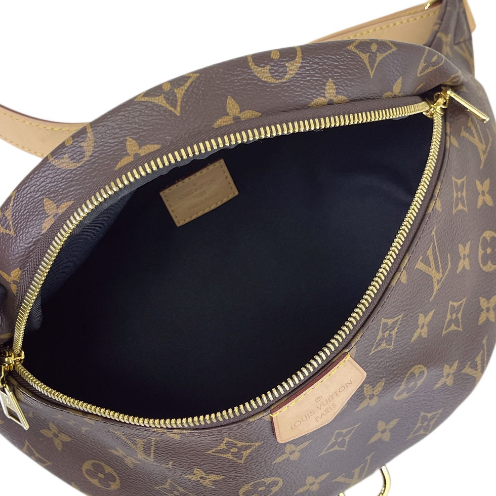 Thumbnail: LV Bumbag Monogram Canvas MM Size