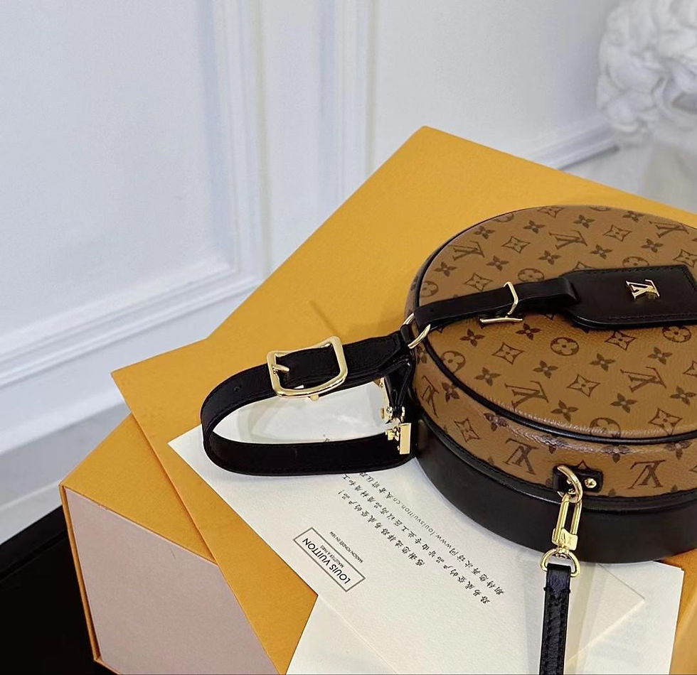 Thumbnail: LV petite botie chapeau bag 