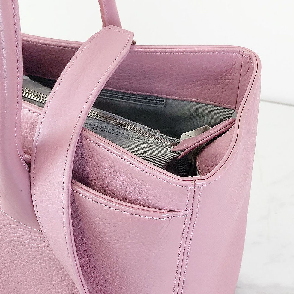 Thumbnail: Chanel Executive Chef Tote Calfskin Pink