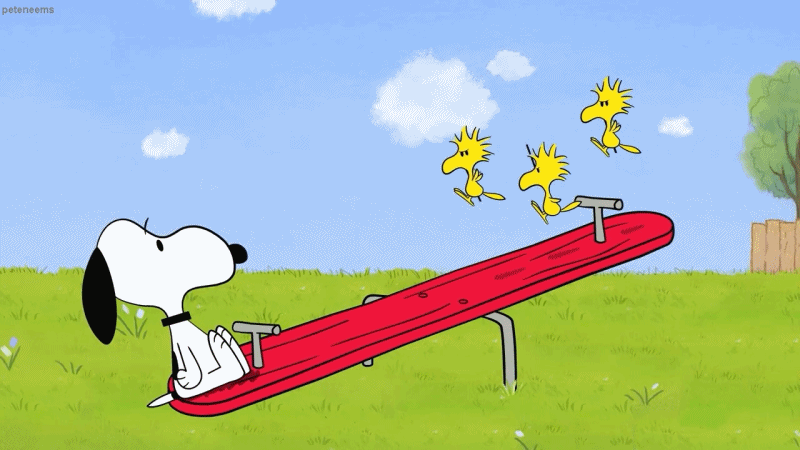 seesaw snoopy.gif