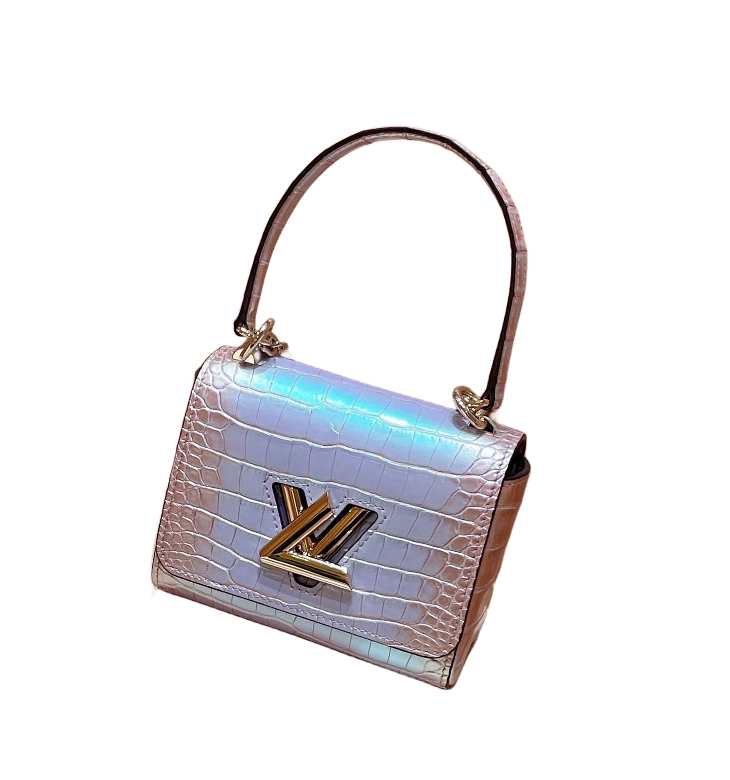 LV Twist Mini Size Croc 
