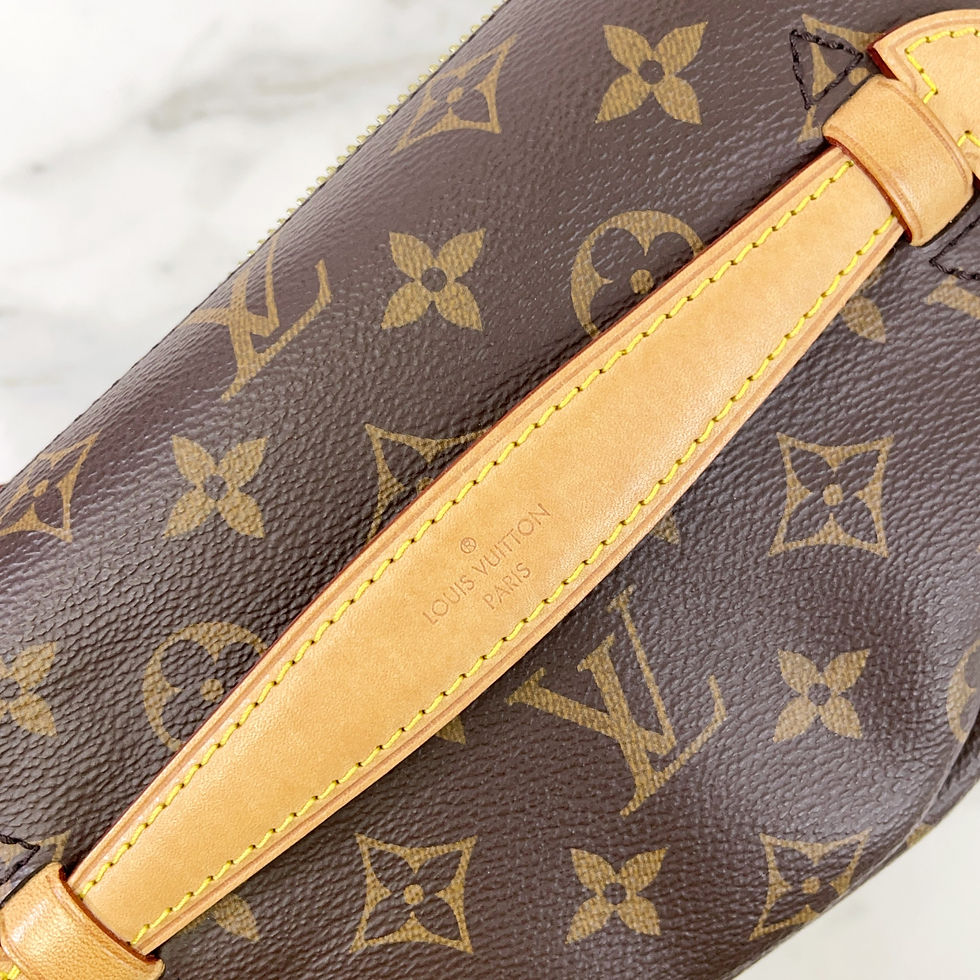 Thumbnail: LV Bumbag Monogram Canvas MM Size