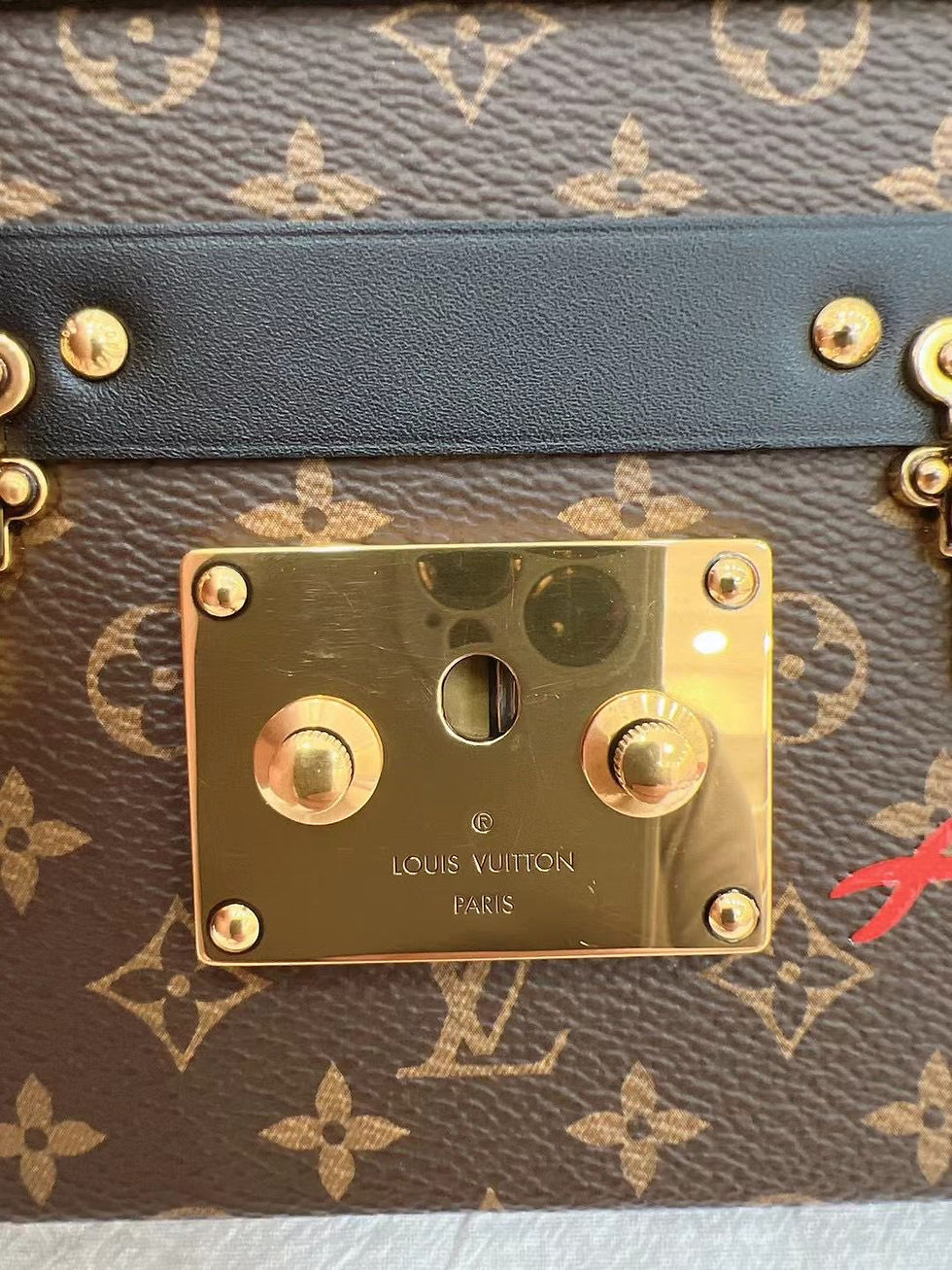 Thumbnail: LV Monogram Petite Malle 