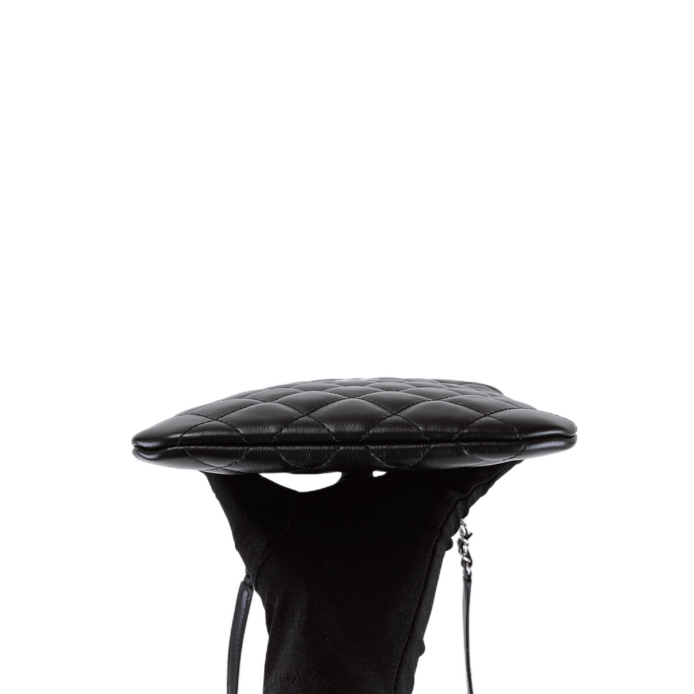 Thumbnail: CHANEL Uniform Bag Calfskin Black