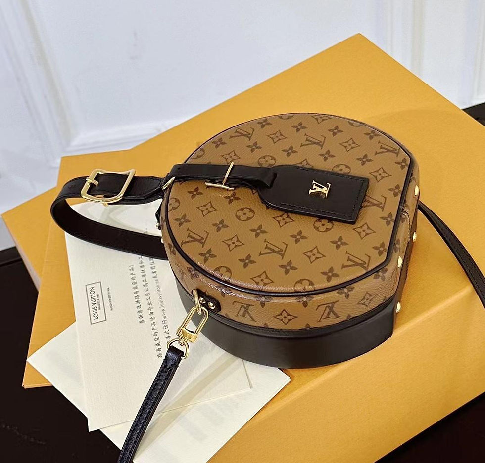 Thumbnail: LV petite botie chapeau bag 