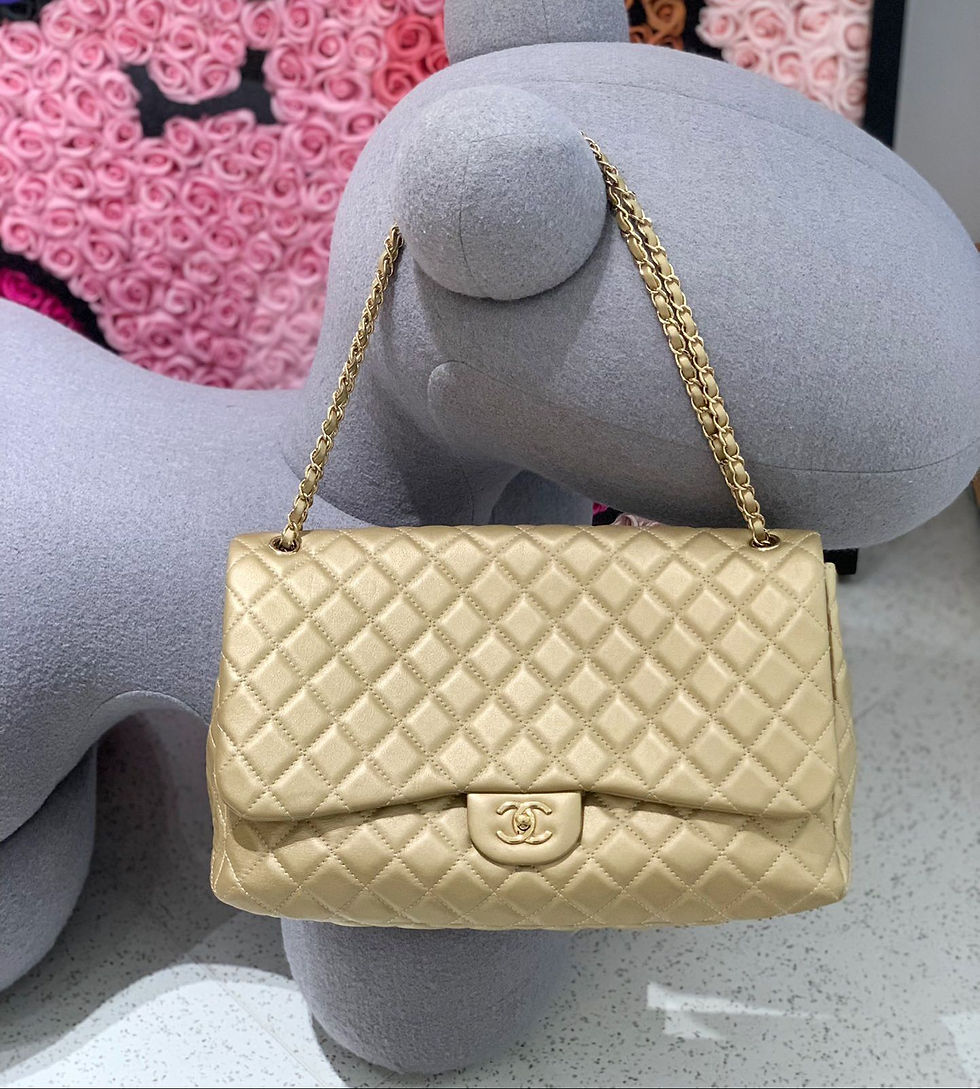 Thumbnail: CHANEL Airport travel bag xxxl 機場袋 goldxghw