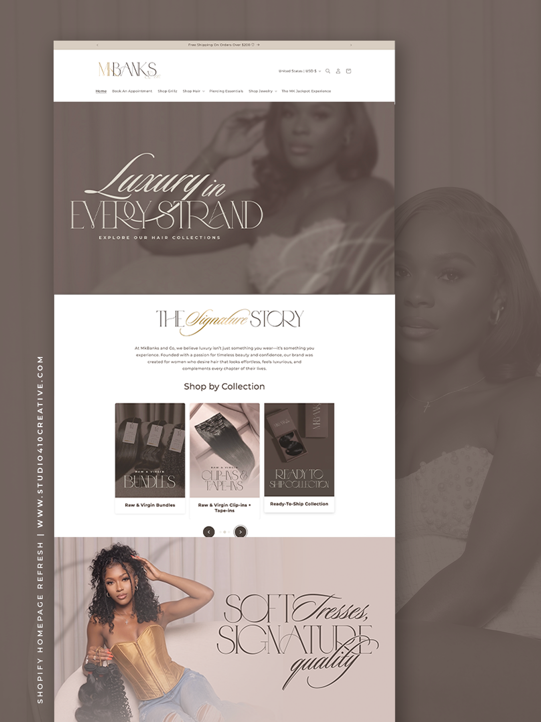 Homepage Refresh 