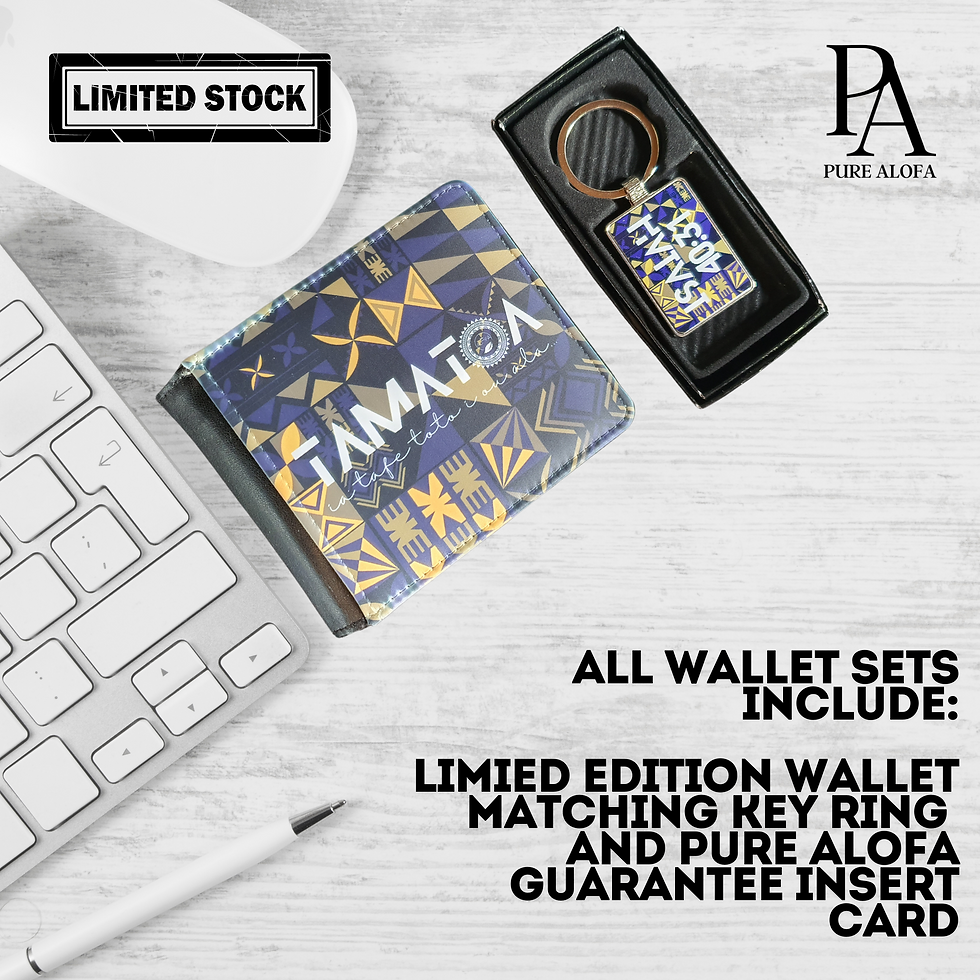 Pure Alofa Men's Wallet Sets