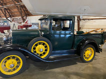 Artifact Friday: 1931 Model A truck