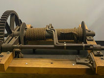 Artifact Friday: Hand-cranked Hoist