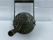 Artifact Friday: Hand-cranked Air Raid Siren