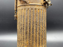 Artifact Friday: German Gas Mask Canister