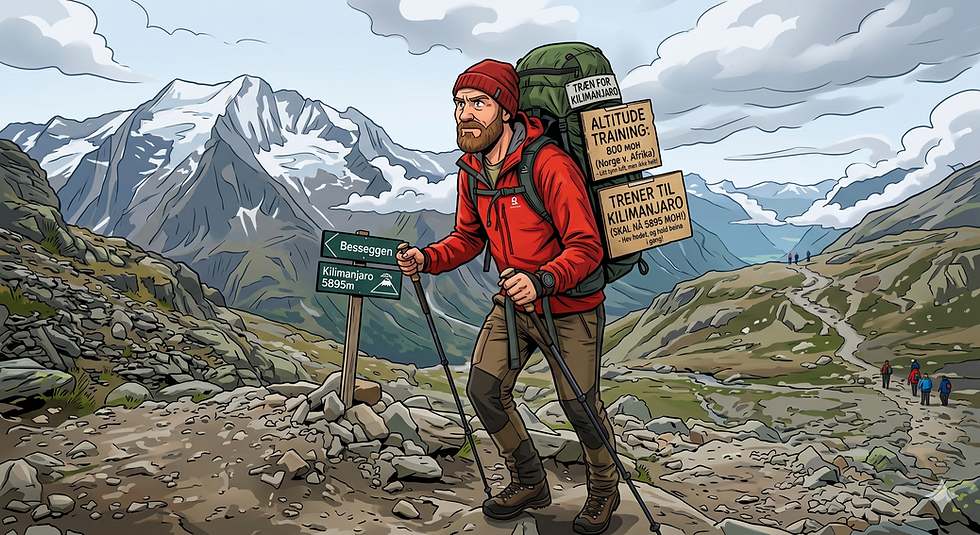 Treningsprogram for Kilimanjaro: 3-månedersplan som faktisk fungerer
