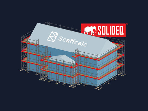 Scaffcalc & Solideq - a collaboration with safety and ease of use in focus