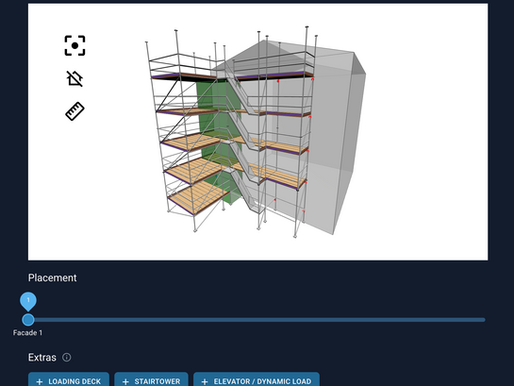 5 new features in Scaffcalc (2021)