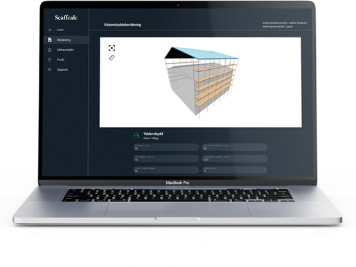 What is Scaffcalc?