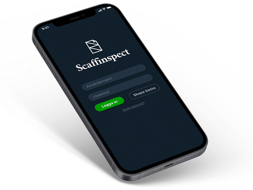 Scaffinspect - probably the best platform for scaffolding inspections