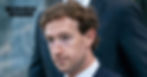Mark Zuckerberg photographed outside in a dark suit, as featured in a Business Insider article analyzing his communication strategy following Meta's May 2026 layoffs.