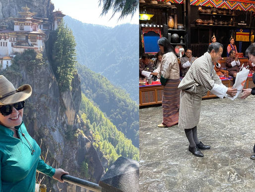 Leadership coaching in Bhutan