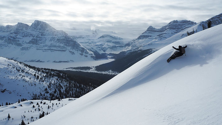 J.Ariano - Spray on Bow Lake - Copy.jpg