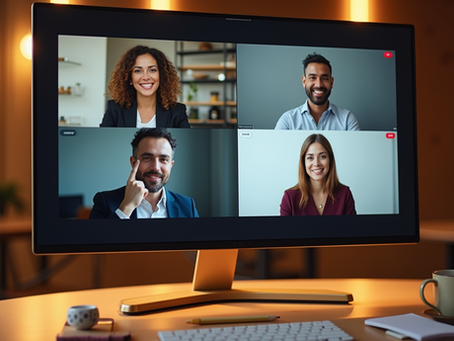 Building Strong Team Dynamics in a Virtual Work Environment