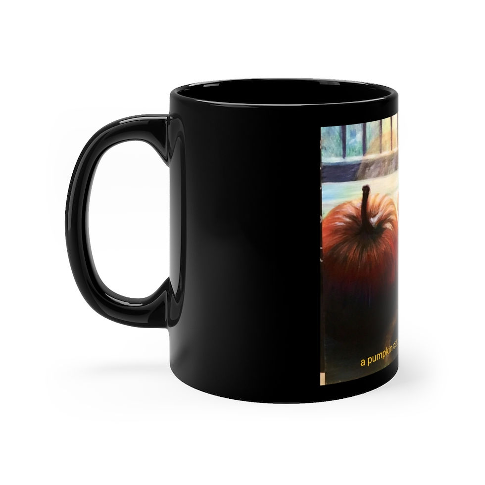 Thumbnail: Black mug 11oz