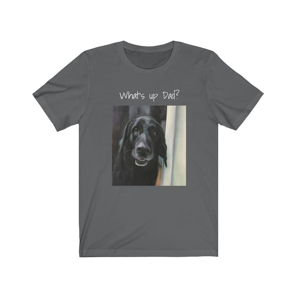 Thumbnail: What's up Dad - Unisex Jersey Short Sleeve Tee