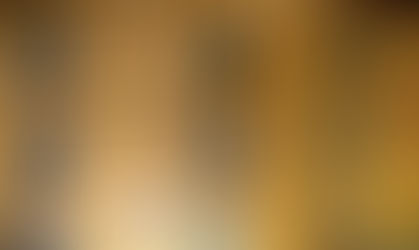 Baboons on Golden Background
