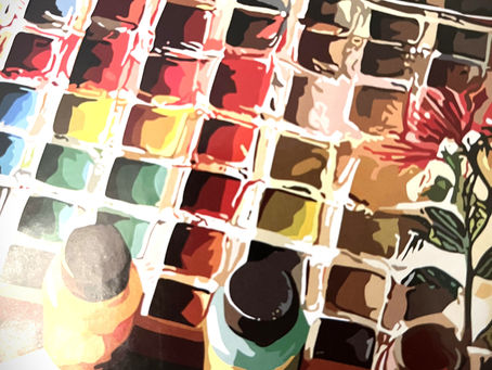 Art Therapy Poetry by Crystal Hurdle