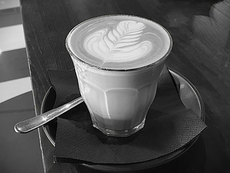 Sister Barista by Chris Cottom