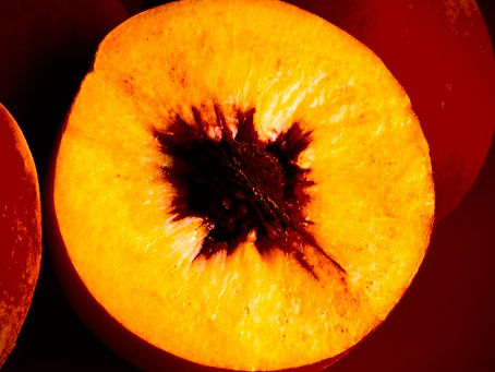 Peach Moon by Kristen Wildfire