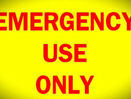 Meditations on (the Authenticity of) an Emergency by Jen Schneider