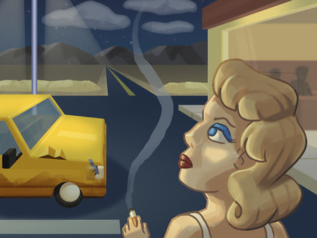 DarkWinter Press New Release: A Thousand Miles of Road by Joseph Kraus!