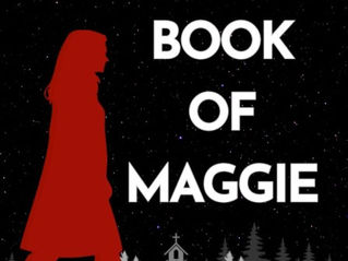 DarkWinter Press New Release: The Book of Maggie by Stephanie Wyeld!