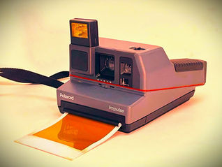 Polaroids of Tomorrow by Andrew John Lafleche