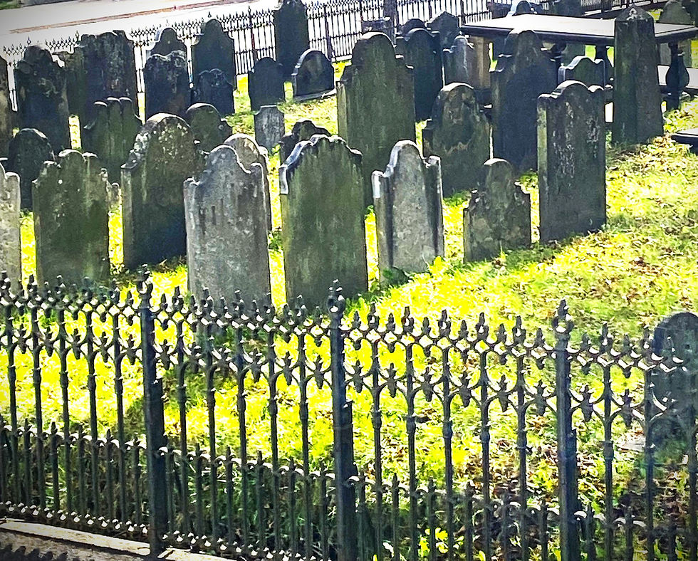 Left With Tombstones; Sickeningly Normal by Richard LeDue