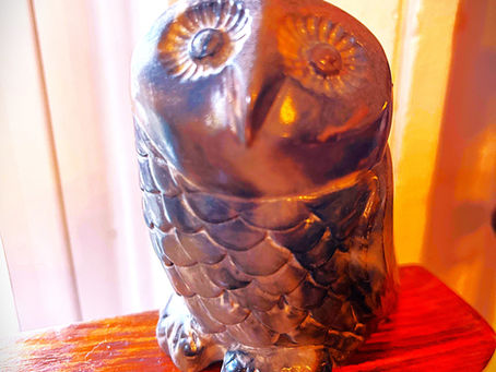 An Owl Out of Synch, Don't You Think? by Elliot Wilner