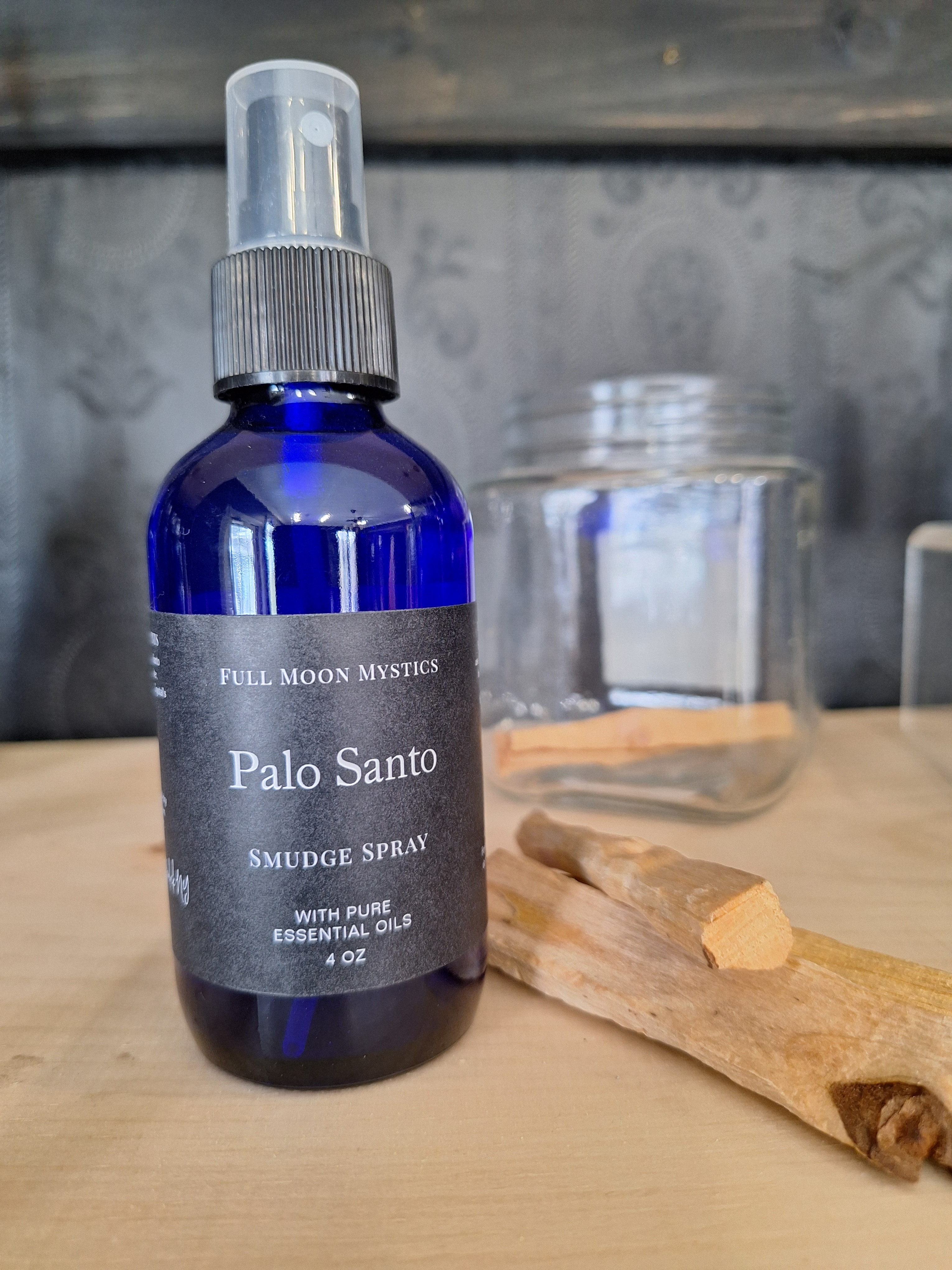 Smudge Spray-Palo Santo - 4oz