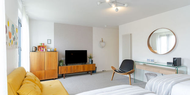 Garden View Suites - Superking or twin, the choice is yours