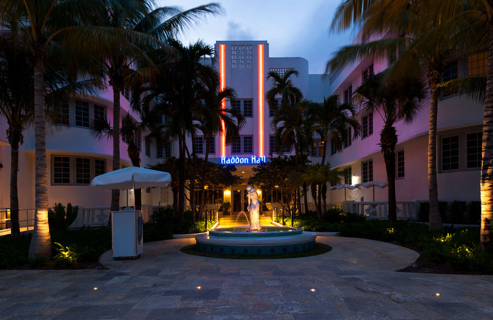Hotel Restoration & Renovation - Miami Beach, FL