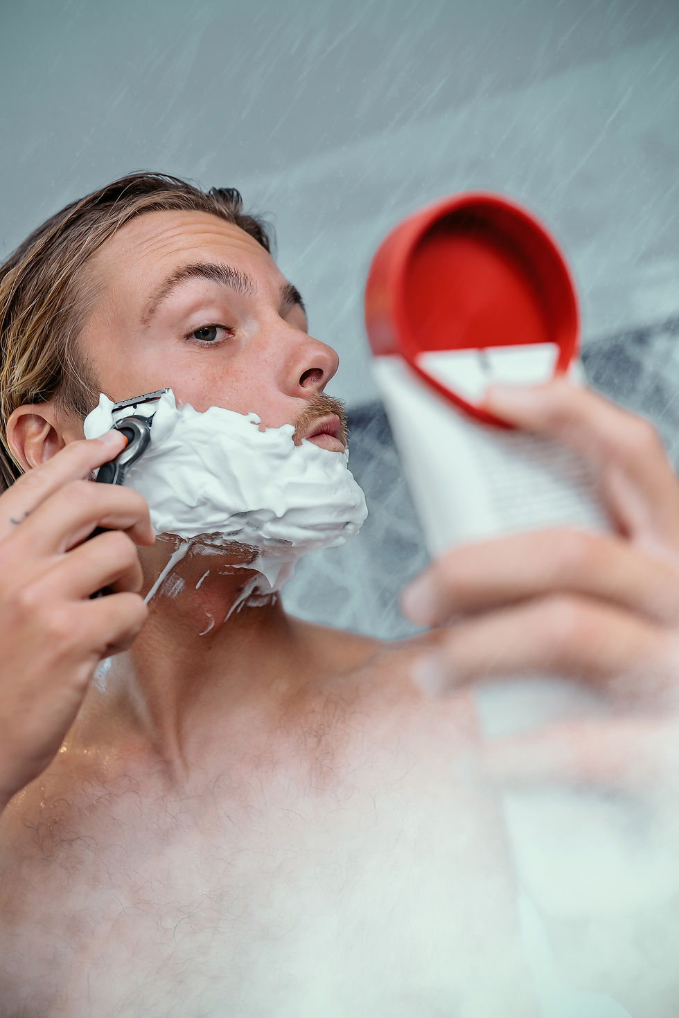 The Science Behind Shower Shaving.