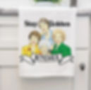 Golden Girls Stay Golden Bitches Kitchen Towel