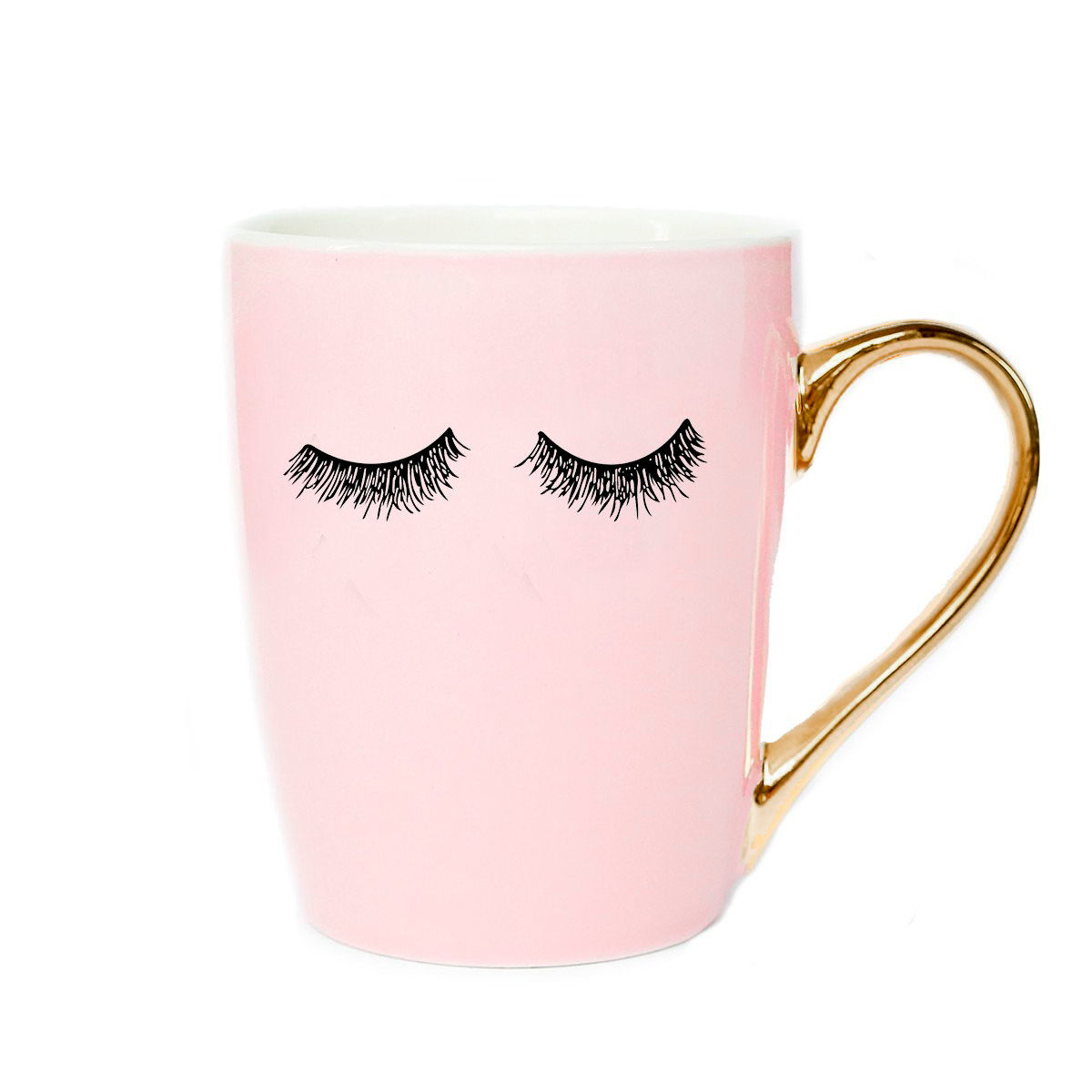 Eyelashes Coffee Mug