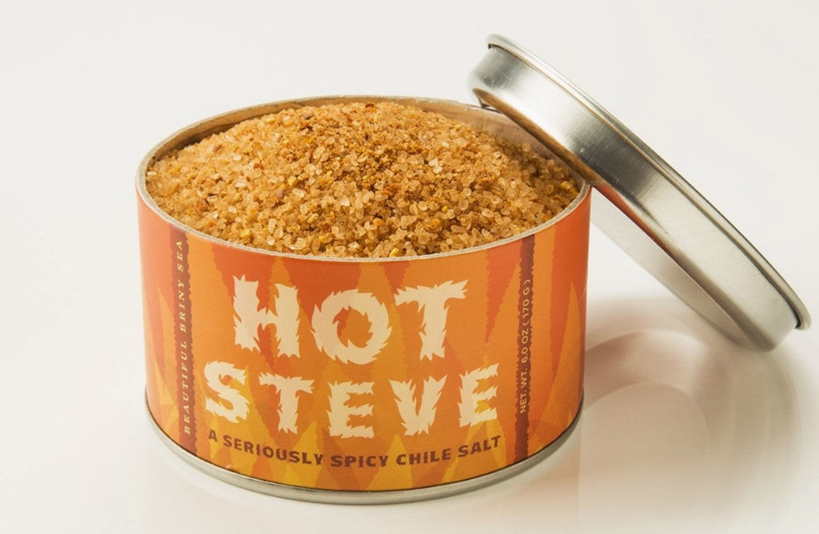 Hot Steve Sea Salt