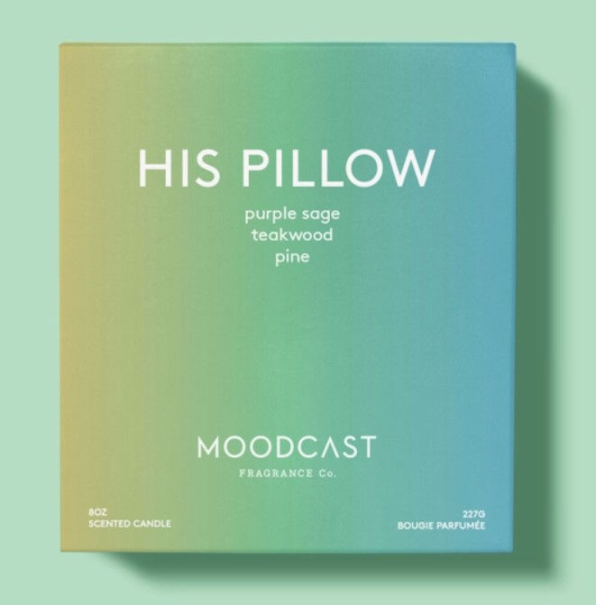 Thumbnail: Moodcast His Pillow Candle